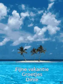 Vakantie Dinie