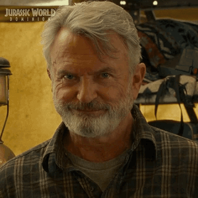 Alan Grant's Delighted Grin in Jurassic World Dominion
