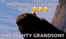 Grand Kids Grandma