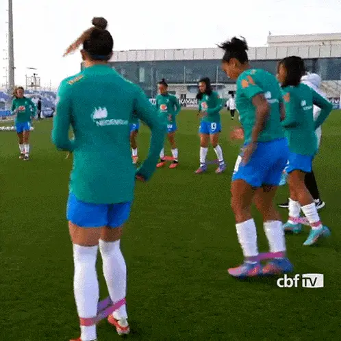 Aquecendo Confederação Brasileira De Futebol