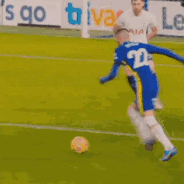 Hakim Ziyech Scores for Chelsea vs Tottenham
