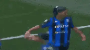 Gremio Player Dancing