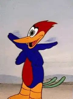 woody woodpecker