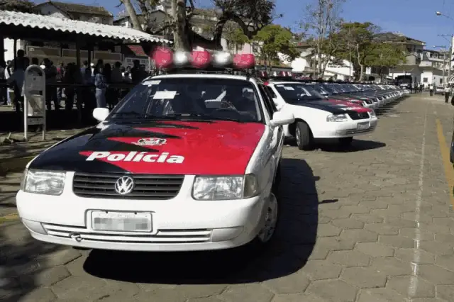 Polícia Militar Car