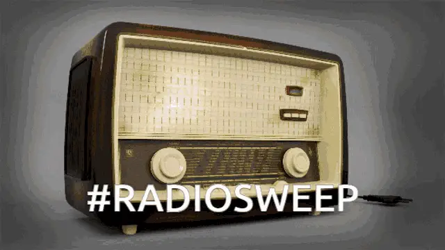 Vintage Radio Sweep