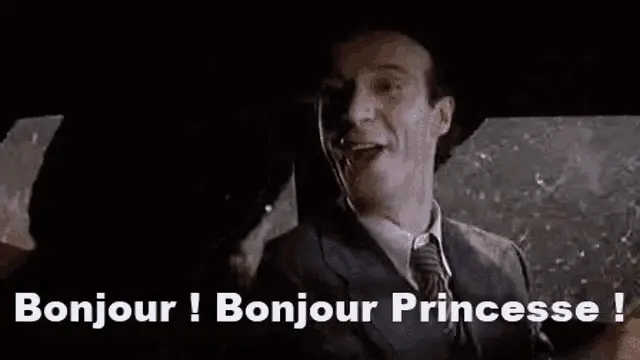 Roberto Benigni: Bonjour Princesse!