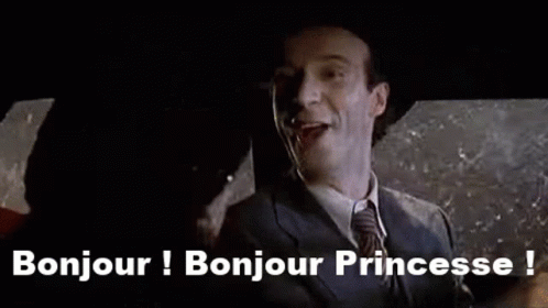 Roberto Benigni: Bonjour Princesse!