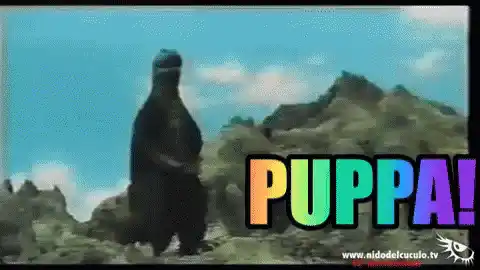 Puppa Godzilla: Monster Dance