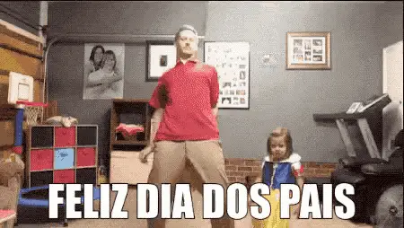 Feliz Dia Dos Pais: Dancinha com a Filha