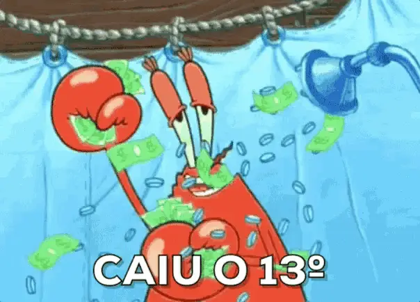 Seu Sirigueijo: Caiu o 13º Salário - Bob Esponja