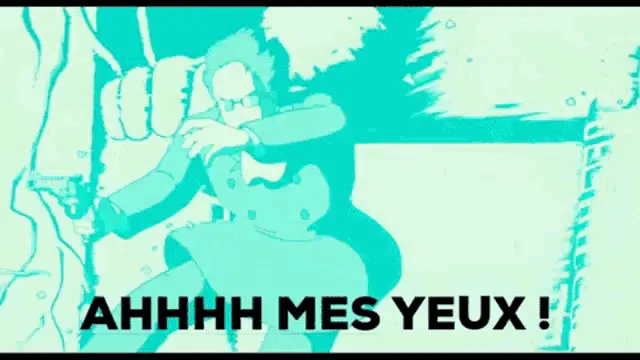AHHHH Mes Yeux! Muska