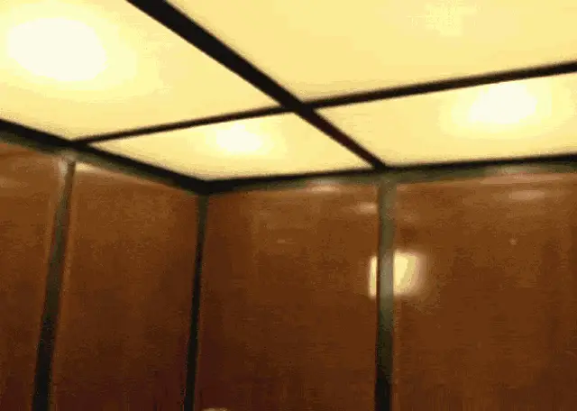 T-Bag (Robert Knepper) in Elevator - Prison Break
