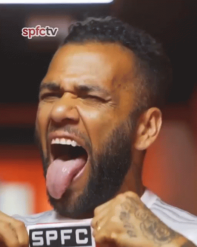Dani Alves: Good Crazy SPFC Celebration