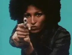 Pam Grier - Coffee