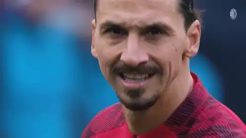 Zlatan Ibrahimovic's Iconic Wink & Eyebrow Raise