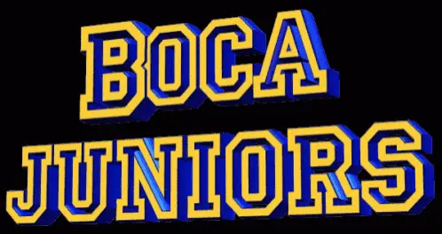 Boca Juniors Campeon Animated Logo