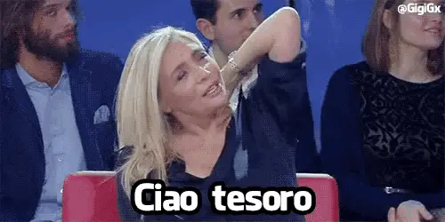 Ciao Tesoro