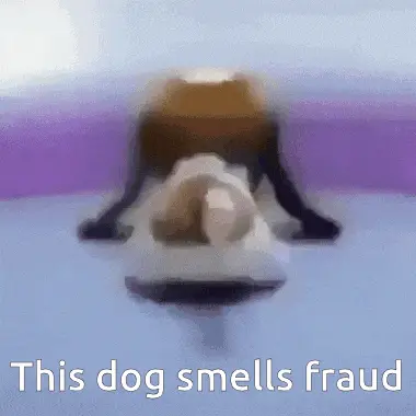 This Dog Smells Fraud: AT&T Meme