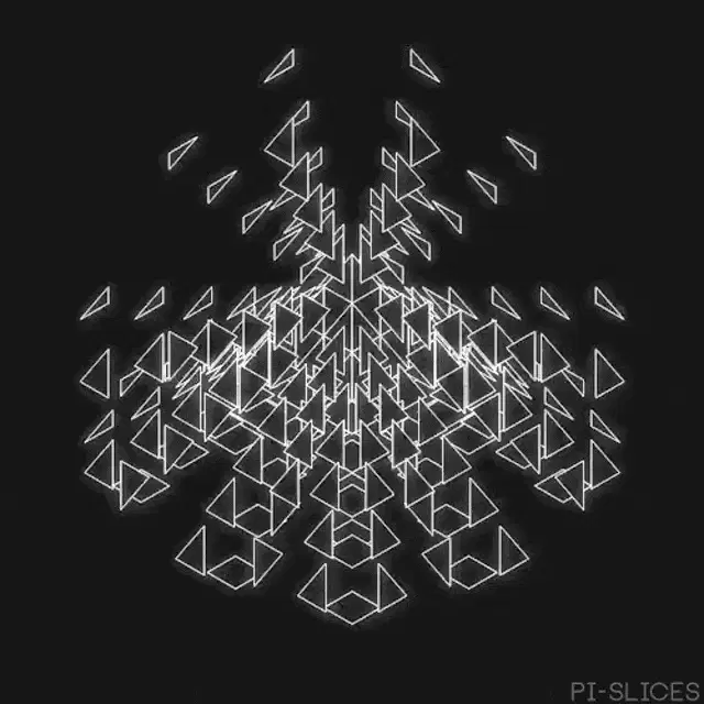 Seamless 3D Triangle Art