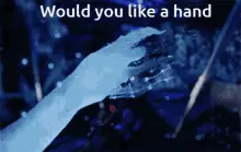 The Expanse Hand