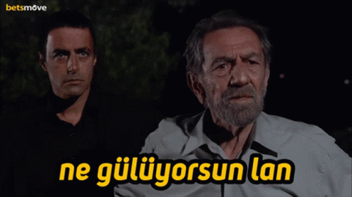 Ne Gülüyorsun Lan Gülmüyorum Abi