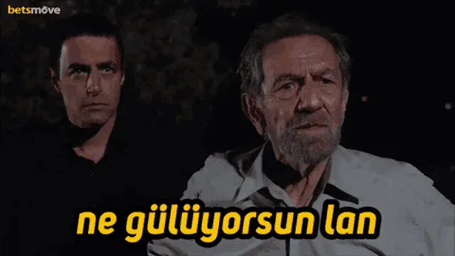 Ne Gülüyorsun Lan Gülmüyorum Abi