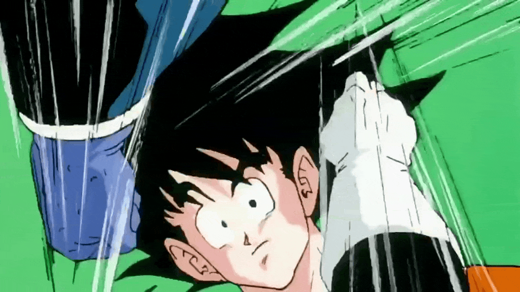 Goku Defeats Burter