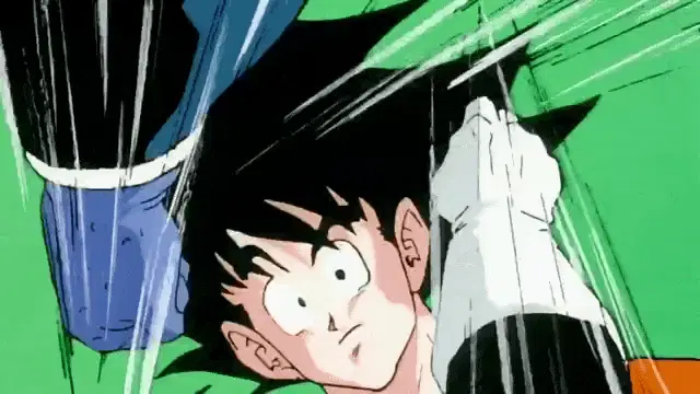 Goku Defeats Burter