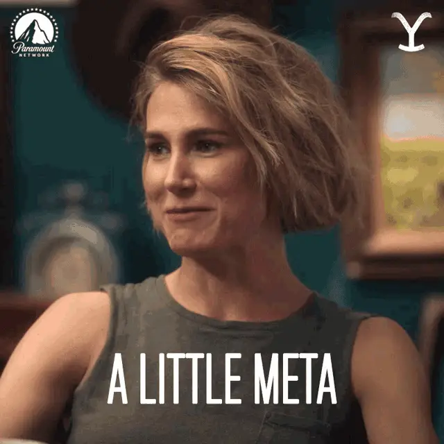Jen Landon is 'A Little Meta' on Yellowstone