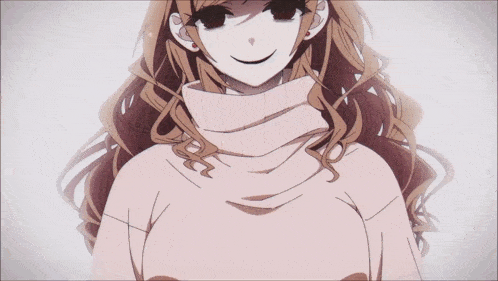 Dark Gathering: Eiko Hozuki's Sinister Smile