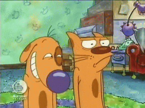 CatDog Nickelodeon Classic Animation