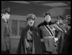 Der Führer empfängt Benzino Napoloni