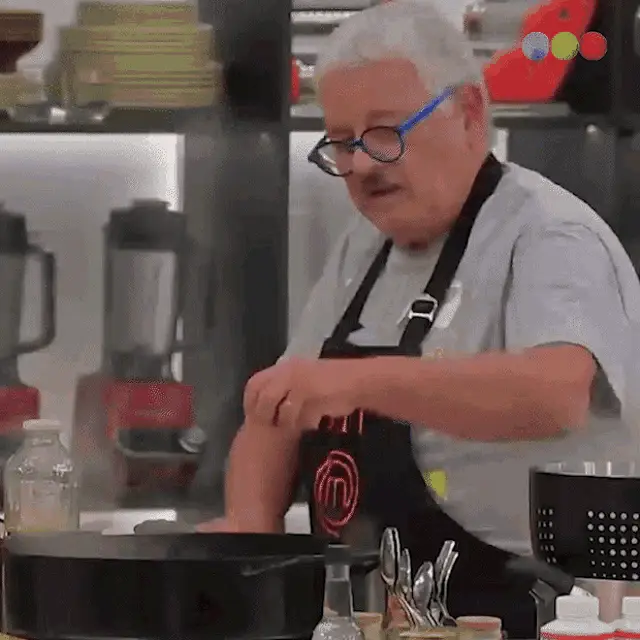 Titi Fernandez Cocinando en MasterChef