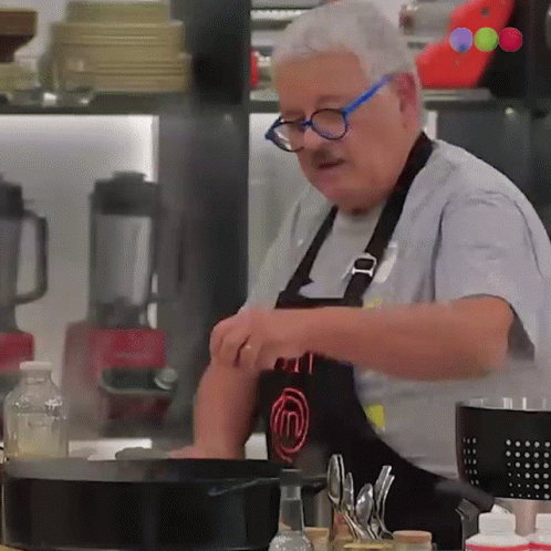 Titi Fernandez Cocinando en MasterChef