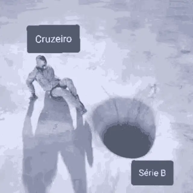 Cruzeiro Série B Football Meme