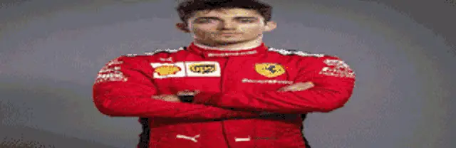 Charles Leclerc F1 Fireball Effect