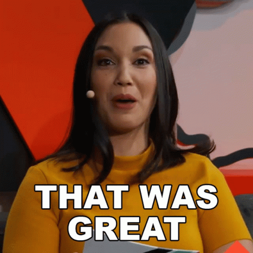 Stefanie Langer Reacts: That Was Great!