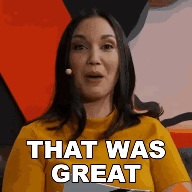 Stefanie Langer Reacts: That Was Great!