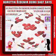 Guten Mogen Schönen Freitag Heart
