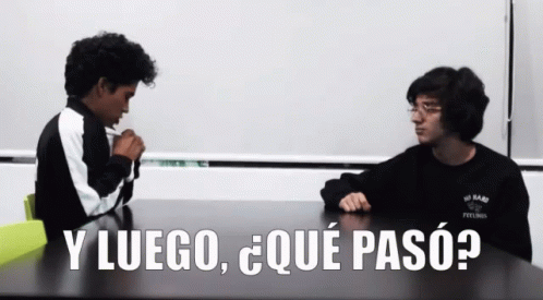 Harold y Benny: Cuéntame Más, ¿Qué Pasó?