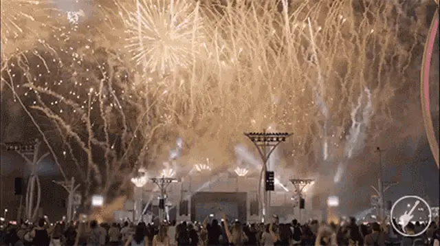 Fogos de Artifício no Rock in Rio, Brasil