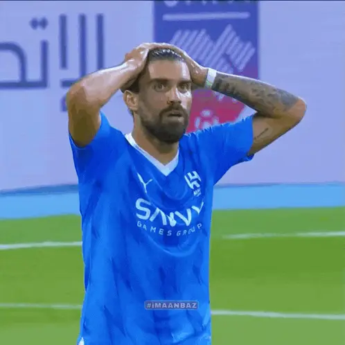 Ruben Neves' Frustration for Al Hilal