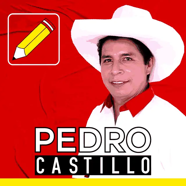 Pedro Castillo Presidente