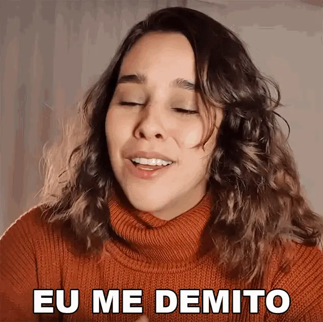 Eu Me Demito Thati Lopes