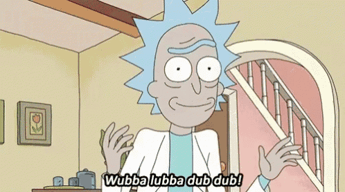 Rick And Morty: Wubba Lubba Dub Dub!