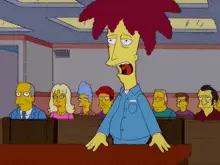 Simpsons Sideshow Bob