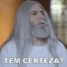 Tem Certeza Antonio Tabet