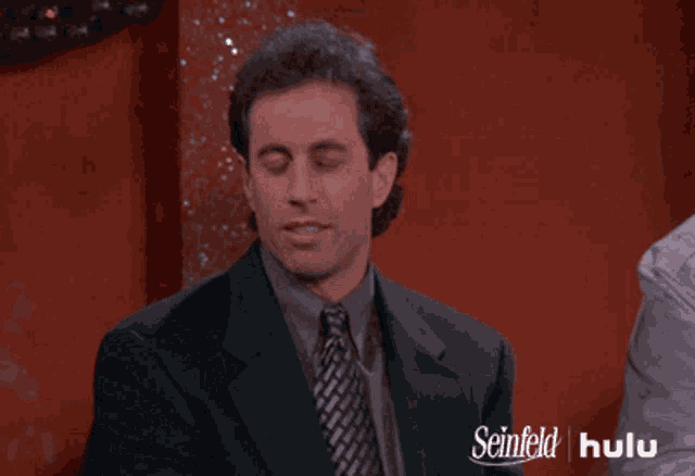 Seinfeld's Iconic Eye Roll