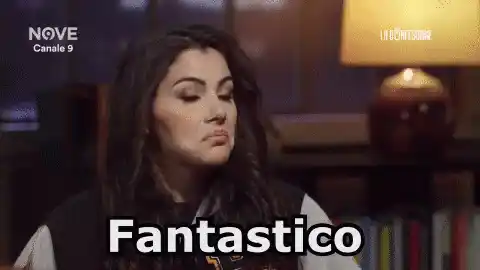 Valentina Nappi: Fantastico!