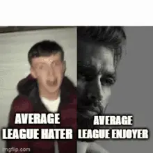 League Of Legends Enjoyer